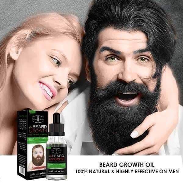 Pack Of 2 Beard Growth Oil For Men - Online Shopping in Pakistan: Beauty, Fashion, Electronics, Sports & Lifestyle, VR, Skincare