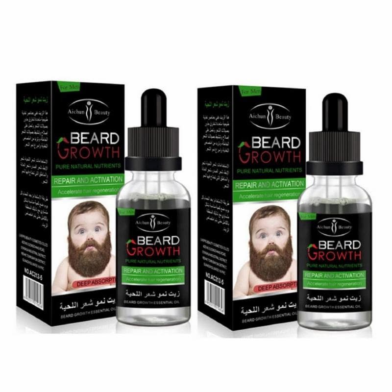 Pack Of 2 Beard Growth Oil For Men - Online Shopping in Pakistan: Beauty, Fashion, Electronics, Sports & Lifestyle, VR, Skincare