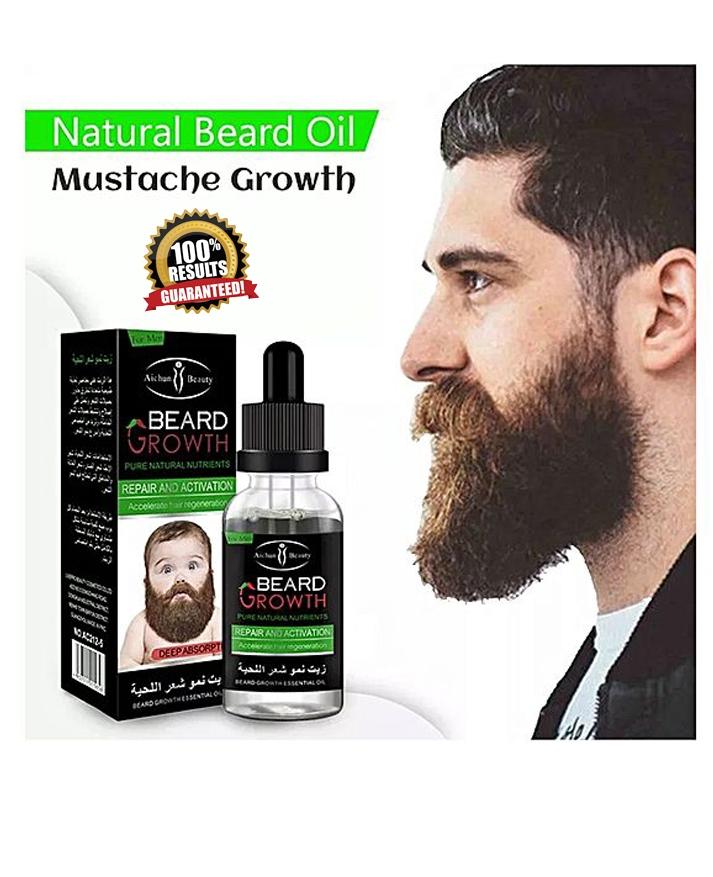 Pack Of 2 Beard Growth Oil For Men - Online Shopping in Pakistan: Beauty, Fashion, Electronics, Sports & Lifestyle, VR, Skincare