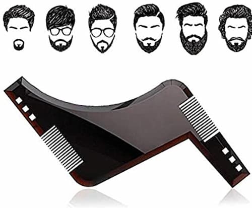 Pack of 2 Beard Shaping Tool & Facial Hair Styling Template Guide & Beard Shaper comb tool - Online Shopping in Pakistan: Beauty, Fashion, Electronics, Sports & Lifestyle, VR, Skincare