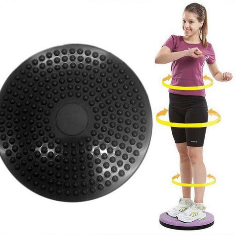 Pack Of 2 - Waist Trimmer Twister Disc + Tummy Trimmer Single - Black - Online Shopping in Pakistan: Beauty, Fashion, Electronics, Sports & Lifestyle, VR, Skincare