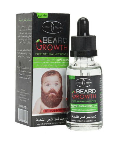 Pack of 4 Beard Growth Oil - Online Shopping in Pakistan: Beauty, Fashion, Electronics, Sports & Lifestyle, VR, Skincare