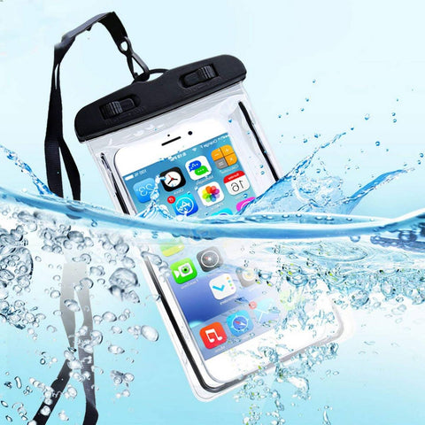 Pack Of 5 - Universal Water Proof Pouch For Mobiles - Online Shopping in Pakistan: Beauty, Fashion, Electronics, Sports & Lifestyle, VR, Skincare