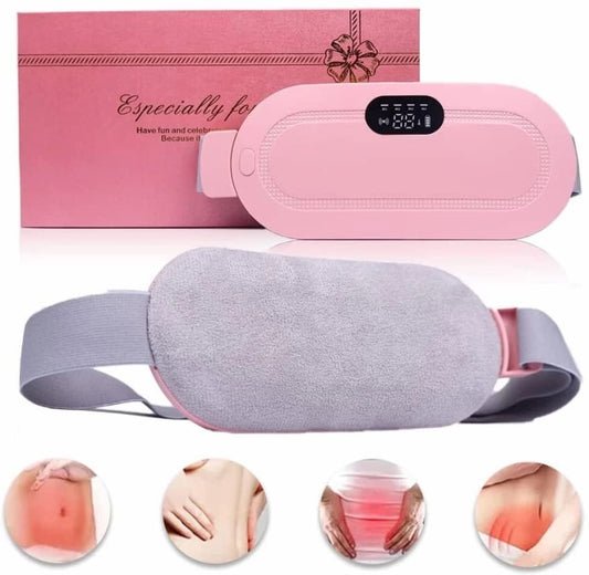 Period Pain Cramp Relief Belt -Portable Menstrual Heating Pad, Heated Belly Belt for Menstrual Cramp Relief with 3 Heat Levels and 4 Modes, Electric Belt Massage for Women and Girls - Online Shopping in Pakistan: Beauty, Fashion, Electronics, Sports & Lifestyle, VR, Skincare