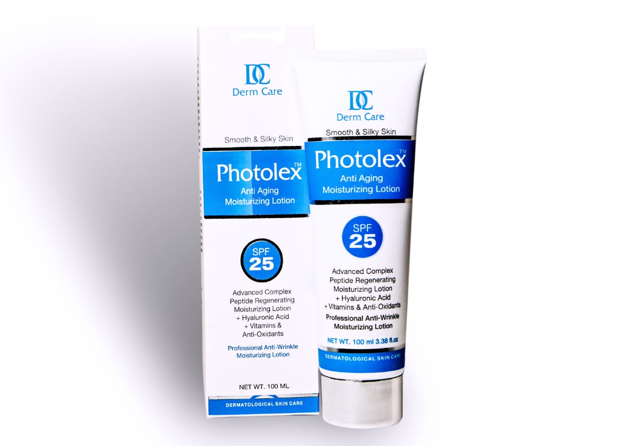 Photolex Anti Aging Moisturizing Lotion 100ml - Online Shopping in Pakistan: Beauty, Fashion, Electronics, Sports & Lifestyle, VR, Skincare