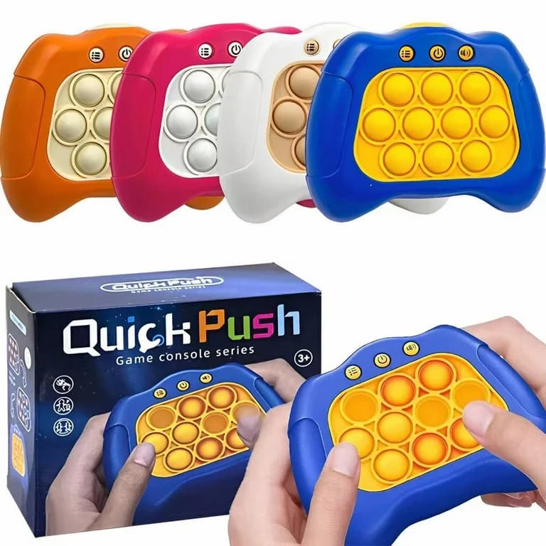 Pop Quick Push Game Console Series Toys for Kids - Online Shopping in Pakistan: Beauty, Fashion, Electronics, Sports & Lifestyle, VR, Skincare