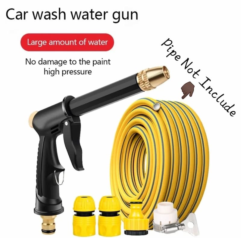 Portable High-pressure Water Sprayer For Cleaning Car Wash Machine Garden Watering Hose Nozzle Sprinkler Foam Water Sprayer - Online Shopping in Pakistan: Beauty, Fashion, Electronics, Sports & Lifestyle, VR, Skincare