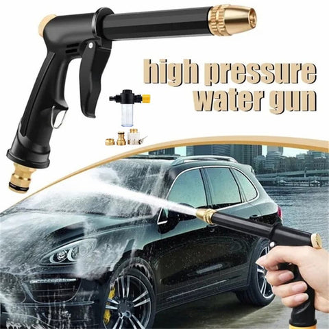 Portable High-pressure Water Sprayer For Cleaning Car Wash Machine Garden Watering Hose Nozzle Sprinkler Foam Water Sprayer - Online Shopping in Pakistan: Beauty, Fashion, Electronics, Sports & Lifestyle, VR, Skincare