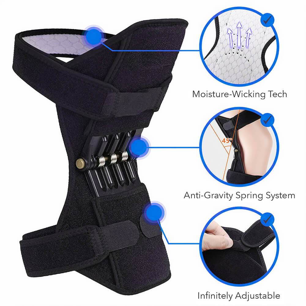 POWER-KNEE™ JOINT SUPPORT - Breathable Knee Protection Powerful Silicon Pad Stabilizer & Joint Protector - Joint Pain Reliever - Online Shopping in Pakistan: Beauty, Fashion, Electronics, Sports & Lifestyle, VR, Skincare