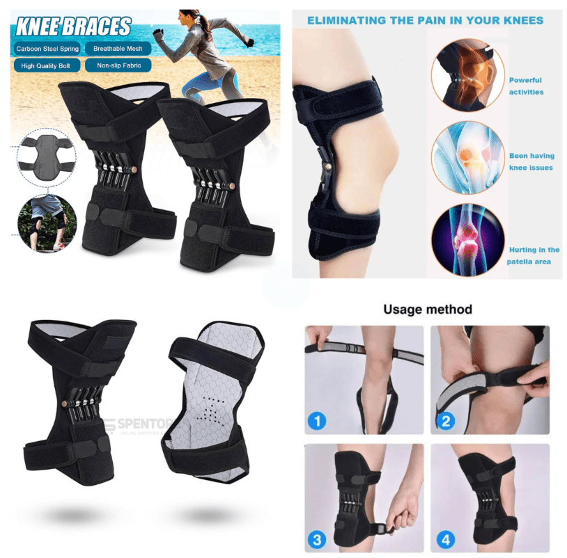 POWER-KNEE™ JOINT SUPPORT - Breathable Knee Protection Powerful Silicon Pad Stabilizer & Joint Protector - Joint Pain Reliever - Online Shopping in Pakistan: Beauty, Fashion, Electronics, Sports & Lifestyle, VR, Skincare