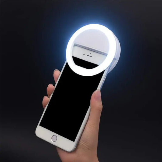 Premium Quality Selfie Ring Light Rechargeable 36 LED's 3 Level Brightness For All Android And IOS - Online Shopping in Pakistan: Beauty, Fashion, Electronics, Sports & Lifestyle, VR, Skincare