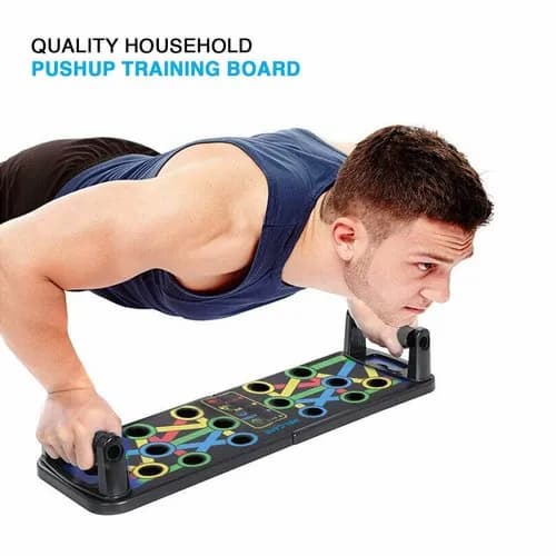 Push Up Board Foldable Body Building Equipment For Home | Push Up Board For Men 9 in 1 - Online Shopping in Pakistan: Beauty, Fashion, Electronics, Sports & Lifestyle, VR, Skincare