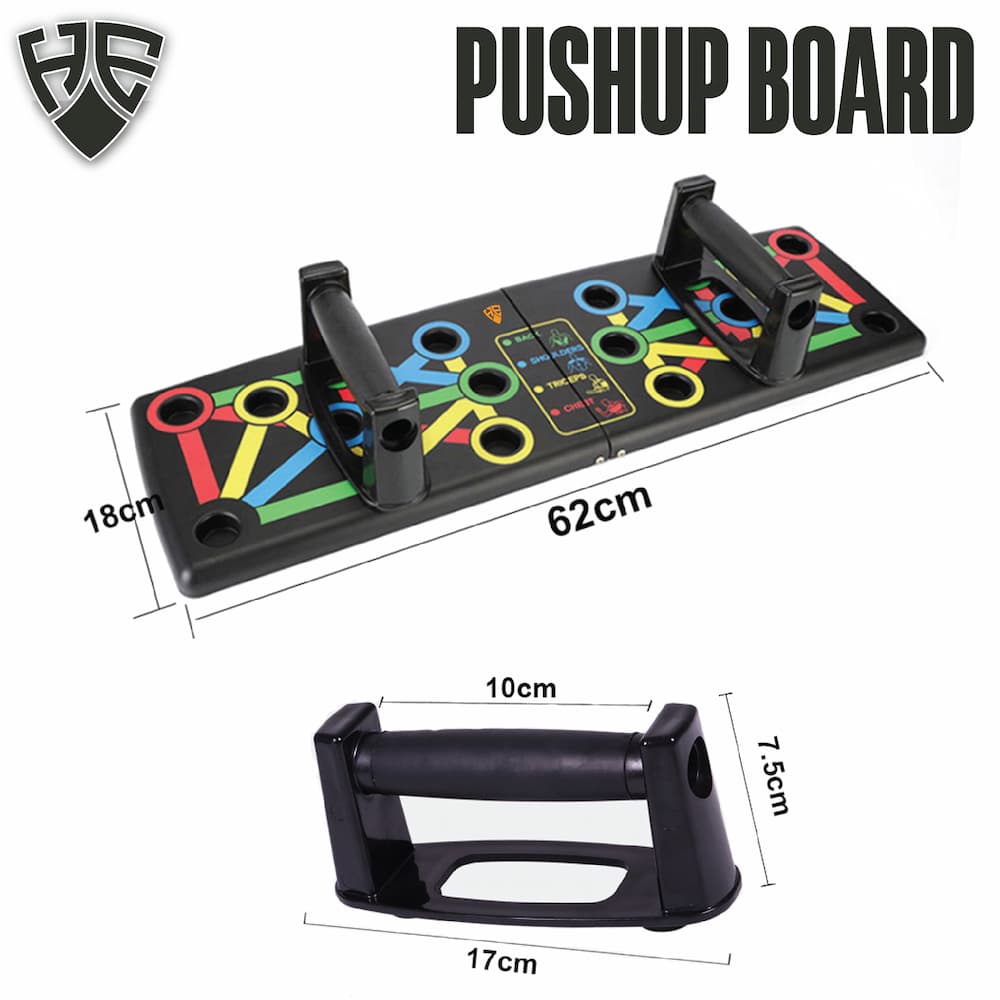 Push Up Board Foldable Body Building Equipment For Home | Push Up Board For Men 9 in 1 - Online Shopping in Pakistan: Beauty, Fashion, Electronics, Sports & Lifestyle, VR, Skincare