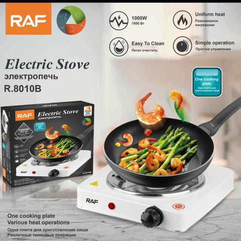 RAF Electric Stove 1000w Single Hot Plate - Online Shopping in Pakistan: Beauty, Fashion, Electronics, Sports & Lifestyle, VR, Skincare