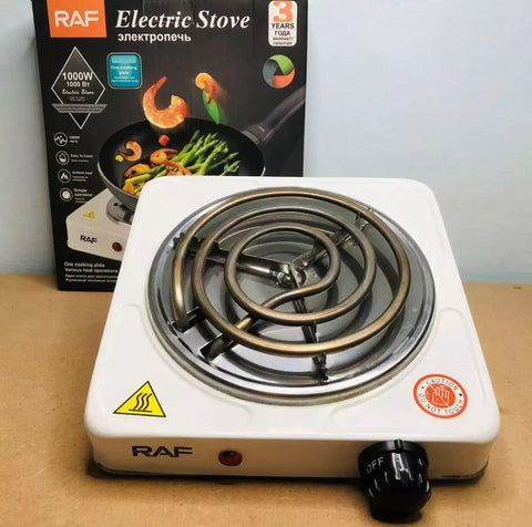 RAF Electric Stove 1000w Single Hot Plate - Online Shopping in Pakistan: Beauty, Fashion, Electronics, Sports & Lifestyle, VR, Skincare