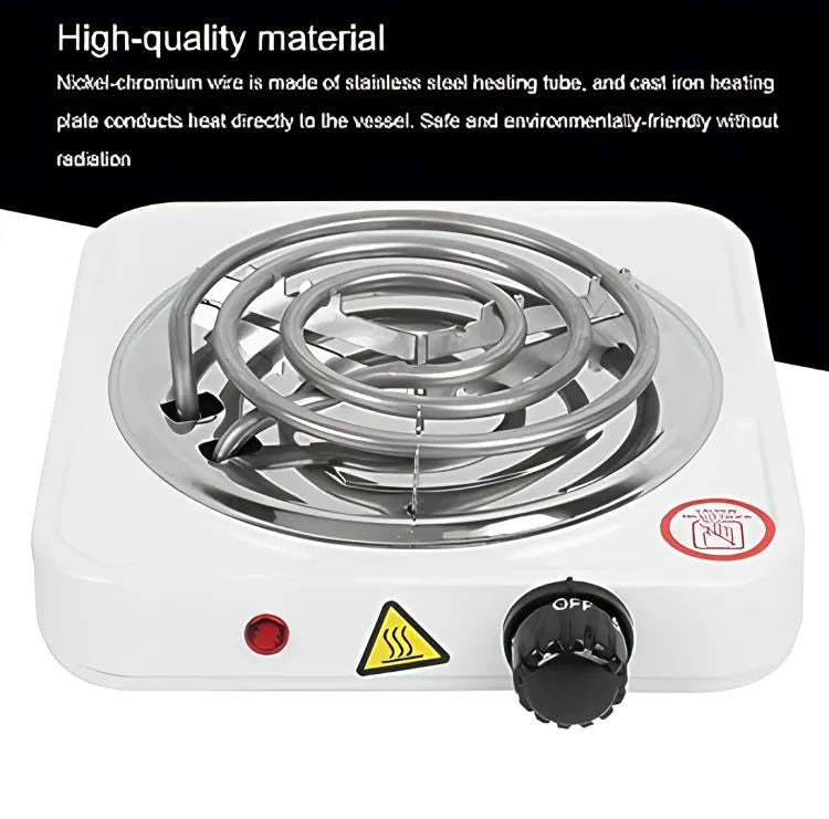 RAF Electric Stove 1000w Single Hot Plate - Online Shopping in Pakistan: Beauty, Fashion, Electronics, Sports & Lifestyle, VR, Skincare