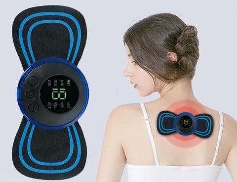 Rechargeable EMS Mini Body Massager Portable and Rechargeable Microcurrent Mini Pain Relief Neck Massager - Online Shopping in Pakistan: Beauty, Fashion, Electronics, Sports & Lifestyle, VR, Skincare