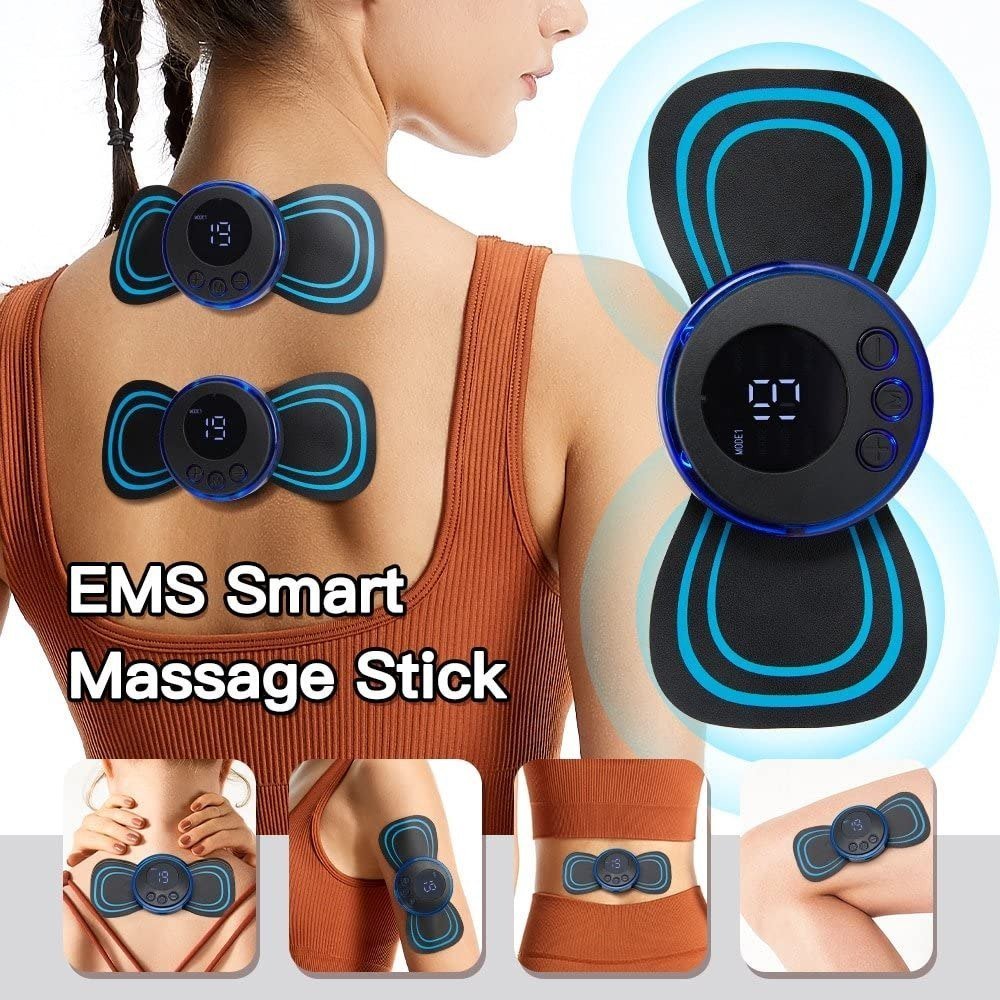 Breast Massage Machine, 3 Gears Detachable Breast Massager, Woman Vibration  Massage Home Use For Heat Assist 