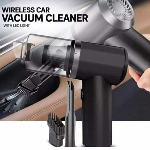 Rechargeable Wireless Car Vacuum Cleaner - Online Shopping in Pakistan: Beauty, Fashion, Electronics, Sports & Lifestyle, VR, Skincare