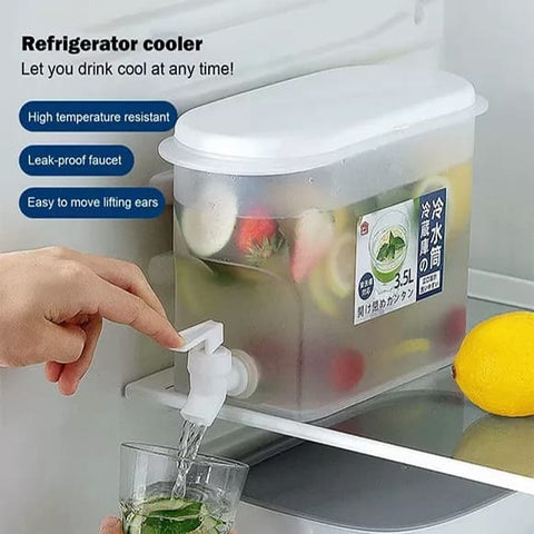 Refrigerator Water Dispenser Cold Kettle 1.5 Litre - Online Shopping in Pakistan: Beauty, Fashion, Electronics, Sports & Lifestyle, VR, Skincare