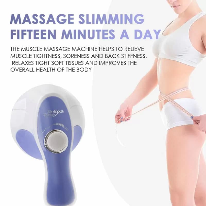 Relax and Spin Tone Massager - 5 in 1 Full Body Massager - Slimming Toning & Relaxing - Online Shopping in Pakistan: Beauty, Fashion, Electronics, Sports & Lifestyle, VR, Skincare