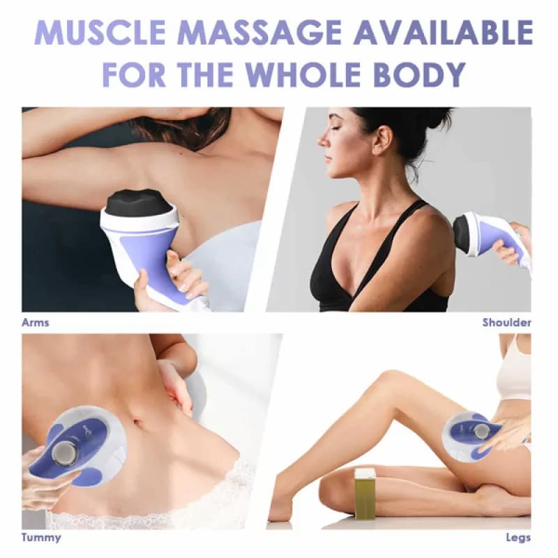 Relax and Spin Tone Massager - 5 in 1 Full Body Massager - Slimming Toning & Relaxing - Online Shopping in Pakistan: Beauty, Fashion, Electronics, Sports & Lifestyle, VR, Skincare