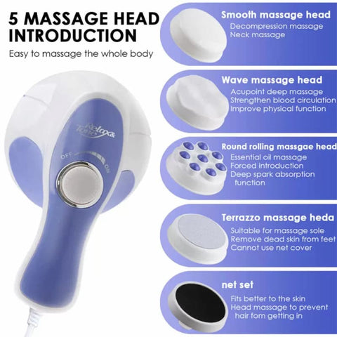 Relax and Spin Tone Massager - 5 in 1 Full Body Massager - Slimming Toning & Relaxing - Online Shopping in Pakistan: Beauty, Fashion, Electronics, Sports & Lifestyle, VR, Skincare