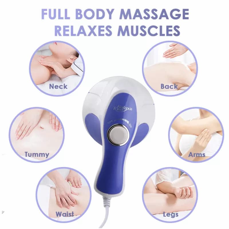 Relax and Spin Tone Massager - 5 in 1 Full Body Massager - Slimming Toning & Relaxing - Online Shopping in Pakistan: Beauty, Fashion, Electronics, Sports & Lifestyle, VR, Skincare