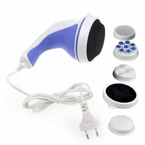 Relax and Spin Tone Massager - 5 in 1 Full Body Massager - Slimming Toning & Relaxing - Online Shopping in Pakistan: Beauty, Fashion, Electronics, Sports & Lifestyle, VR, Skincare