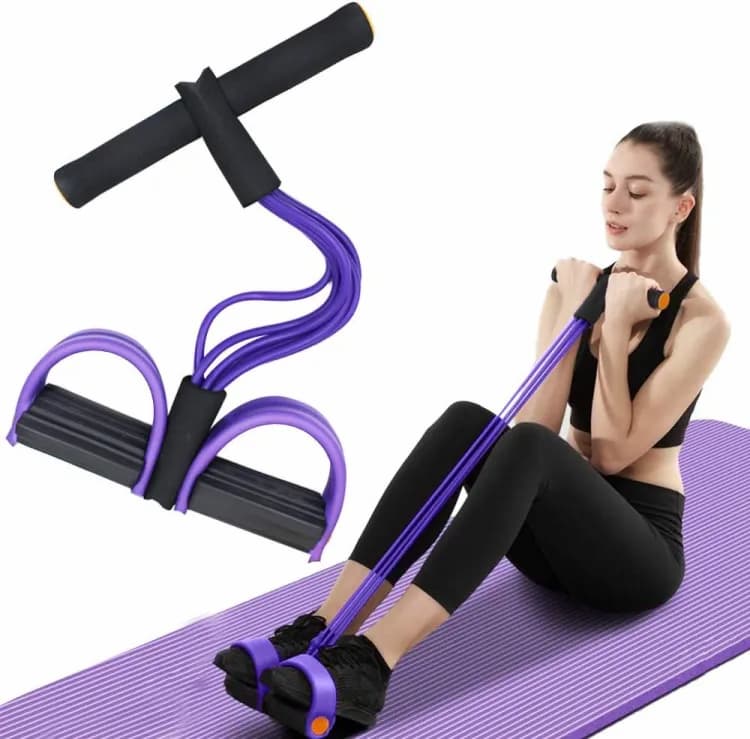 Rubber Pull Tummy Trimmer Waist Trimmer Abs Exerciser for Men and Women - Online Shopping in Pakistan: Beauty, Fashion, Electronics, Sports & Lifestyle, VR, Skincare