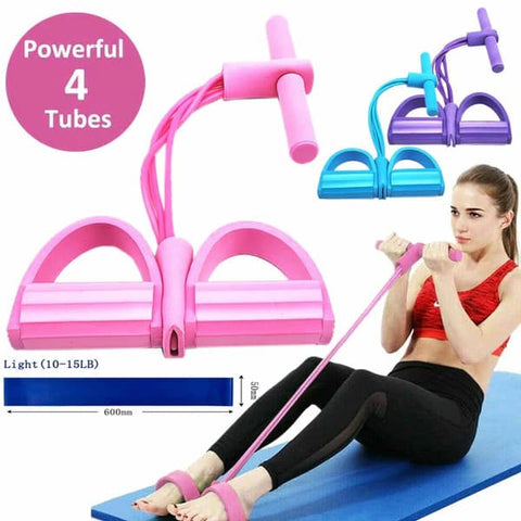 Rubber Pull Tummy Trimmer Waist Trimmer Abs Exerciser for Men and Women - Online Shopping in Pakistan: Beauty, Fashion, Electronics, Sports & Lifestyle, VR, Skincare