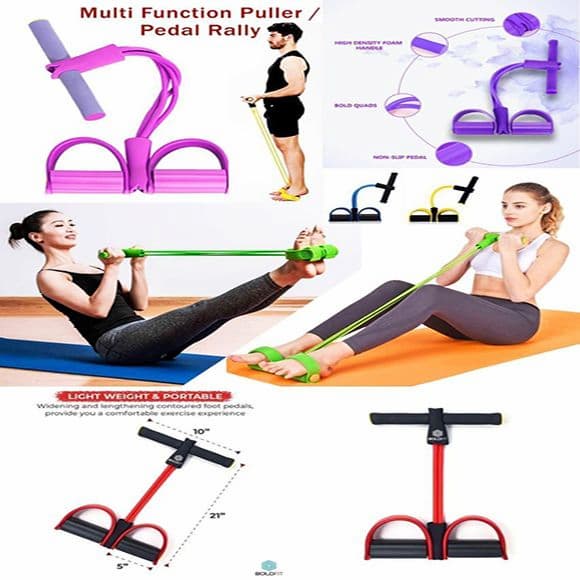 Rubber Pull Tummy Trimmer Waist Trimmer Abs Exerciser for Men and Women - Online Shopping in Pakistan: Beauty, Fashion, Electronics, Sports & Lifestyle, VR, Skincare