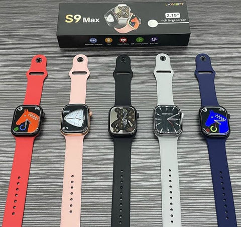 S9 Max Smart Watch 2.19 Always On Time Display - Online Shopping in Pakistan: Beauty, Fashion, Electronics, Sports & Lifestyle, VR, Skincare