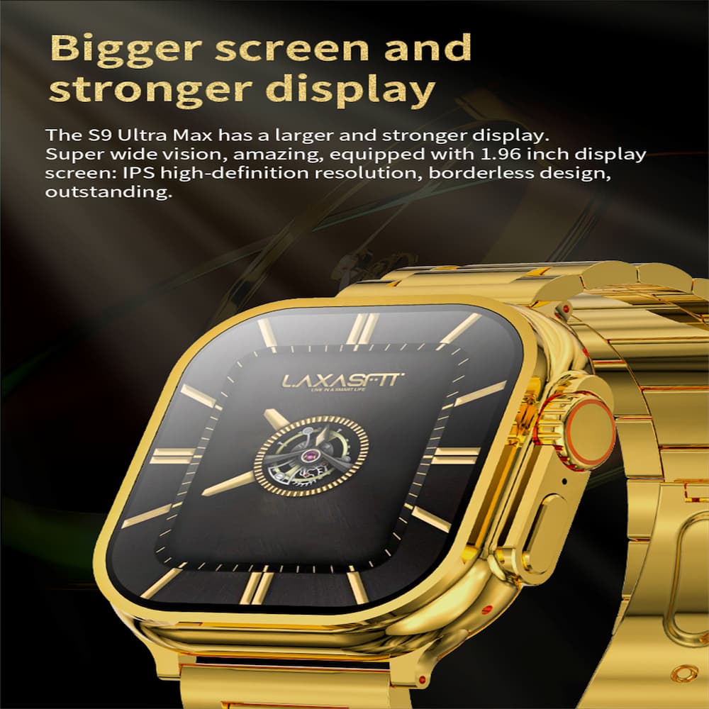 S9 Ultra Max Smart Watch - Online Shopping in Pakistan: Beauty, Fashion, Electronics, Sports & Lifestyle, VR, Skincare