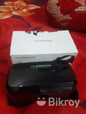 Shinecon G06A New 3D Virtual Reality Gaming Glasses Headset for 4.5-7.0 Inch Smartphones VR Full-Screen Helmet with Adjustable Googles - Online Shopping in Pakistan: Beauty, Fashion, Electronics, Sports & Lifestyle, VR, Skincare