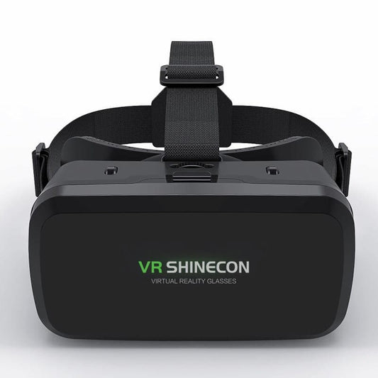 Shinecon G06A New 3D Virtual Reality Gaming Glasses Headset for 4.5-7.0 Inch Smartphones VR Full-Screen Helmet with Adjustable Googles - Online Shopping in Pakistan: Beauty, Fashion, Electronics, Sports & Lifestyle, VR, Skincare