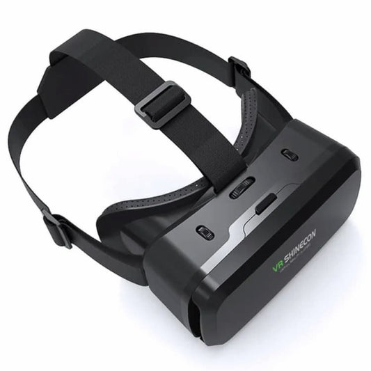 Shinecon G06A New 3D Virtual Reality Gaming Glasses Headset for 4.5-7.0 Inch Smartphones VR Full-Screen Helmet with Adjustable Googles - Online Shopping in Pakistan: Beauty, Fashion, Electronics, Sports & Lifestyle, VR, Skincare