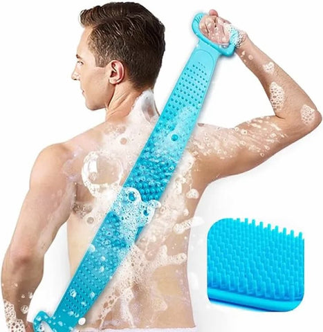 Silicone Back Scrubber Soft Massage For Shower - Online Shopping in Pakistan: Beauty, Fashion, Electronics, Sports & Lifestyle, VR, Skincare