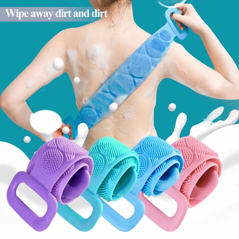 Silicone Back Scrubber Soft Massage For Shower - Online Shopping in Pakistan: Beauty, Fashion, Electronics, Sports & Lifestyle, VR, Skincare