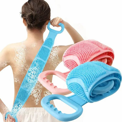 Silicone Back Scrubber Soft Massage For Shower - Online Shopping in Pakistan: Beauty, Fashion, Electronics, Sports & Lifestyle, VR, Skincare