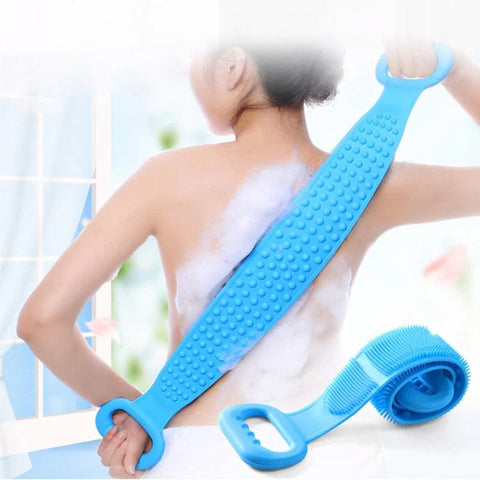 Silicone Back Scrubber Soft Massage For Shower - Online Shopping in Pakistan: Beauty, Fashion, Electronics, Sports & Lifestyle, VR, Skincare