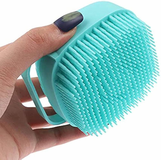 Silicone Bath Body Brush, Exfoliating Body Scrubber Brush with Soap Dispenser, Ultra Soft Bath Sponge Shower Brush and Body Massager 1 Piece - Online Shopping in Pakistan: Beauty, Fashion, Electronics, Sports & Lifestyle, VR, Skincare