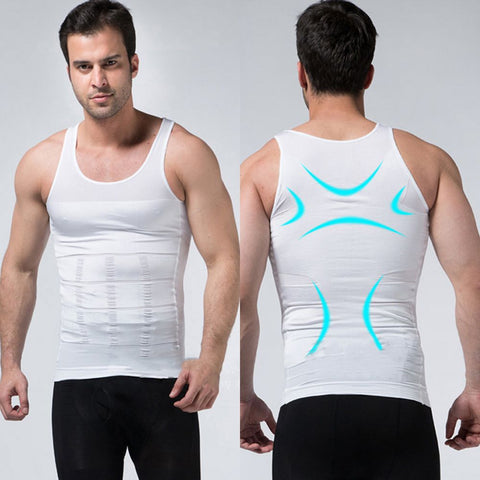 Slim N Lift Slimming Vest for Men - White - Online Shopping in Pakistan: Beauty, Fashion, Electronics, Sports & Lifestyle, VR, Skincare