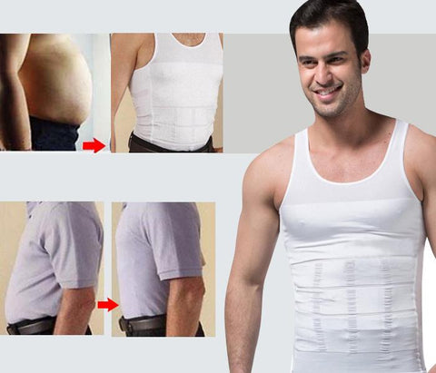 Slim N Lift Slimming Vest for Men - White - Online Shopping in Pakistan: Beauty, Fashion, Electronics, Sports & Lifestyle, VR, Skincare