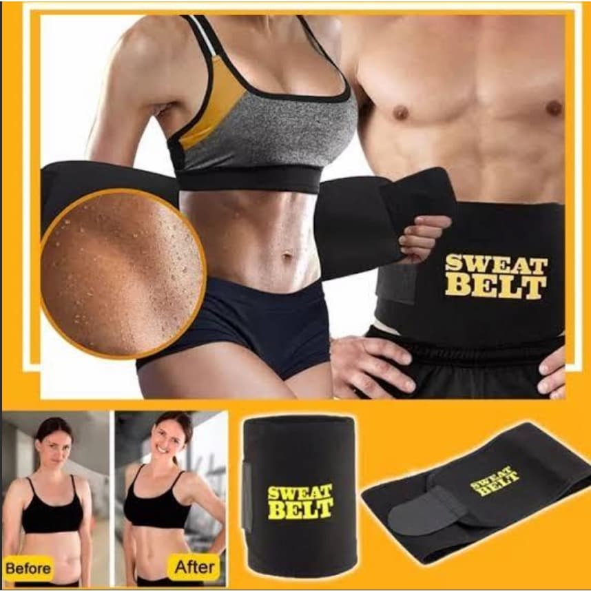 How to use sweat slim belt hotsell