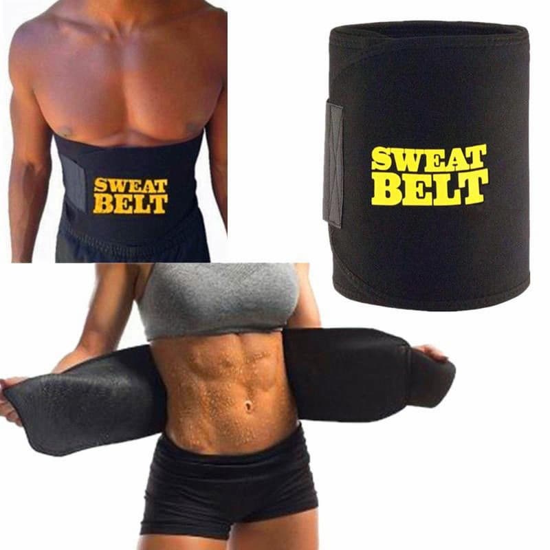 Slimming Sweet Sweat Belt Hot shaper waist trimmer Belt For Men & Women - Online Shopping in Pakistan: Beauty, Fashion, Electronics, Sports & Lifestyle, VR, Skincare