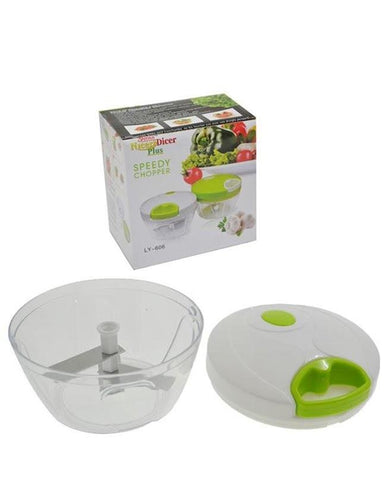 Speedy Chopper - Manual Food Chopper Household Vegetable Chopper Shredder - Online Shopping in Pakistan: Beauty, Fashion, Electronics, Sports & Lifestyle, VR, Skincare