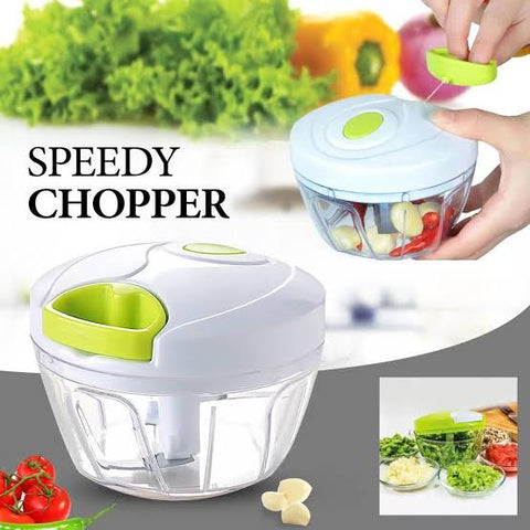 Speedy Chopper - Manual Food Chopper Household Vegetable Chopper Shredder - Online Shopping in Pakistan: Beauty, Fashion, Electronics, Sports & Lifestyle, VR, Skincare