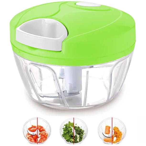 Speedy Chopper - Manual Food Chopper Household Vegetable Chopper Shredder - Online Shopping in Pakistan: Beauty, Fashion, Electronics, Sports & Lifestyle, VR, Skincare