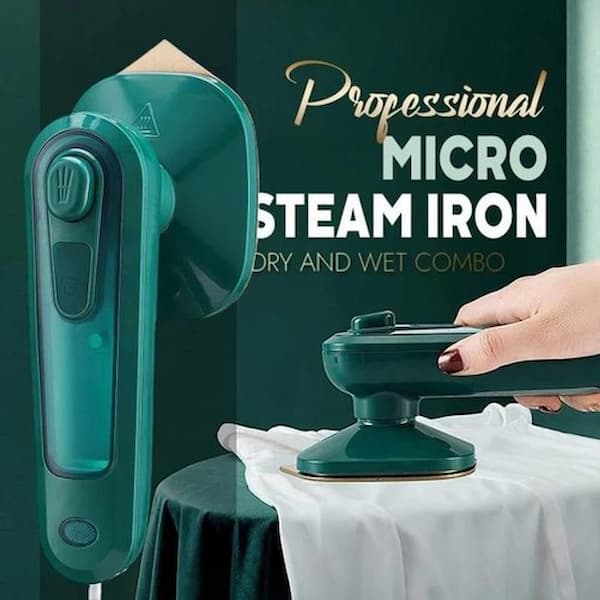 Steam iron Portable Mini Electric Handheld Garment Steamer for Clothes Mini Ironing Machine - Online Shopping in Pakistan: Beauty, Fashion, Electronics, Sports & Lifestyle, VR, Skincare